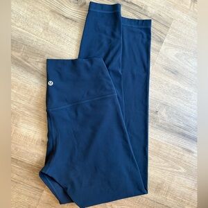 Lululemon True Navy High-Rise Align Leggings 31” Length